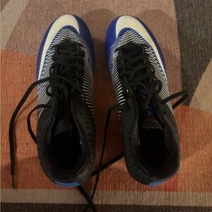 Nike Men's Blue and Black Athletic Shoes